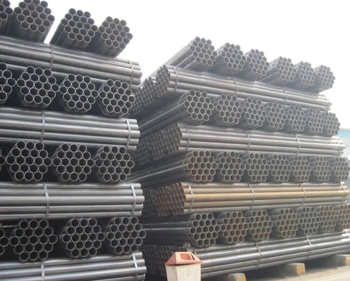 ASTM A53 API 5L Carbon Steel Pipe 10mm Round Black Seamless Astm A106 Api 5l