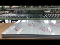 0.4mm - 3mm 304 فولاد ضد زنگ ورق دوبلکس با استحکام بالا 2507 2205 Duplex Plate 2M