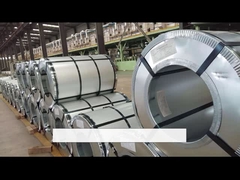 DX51D+Z80 1MM THK سیم پیچ فولاد گالوانیزه BS EN 10327 صفر Spangle