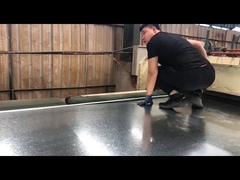 اندازه صفحه فولاد گالوانیزه را بررسی کنید