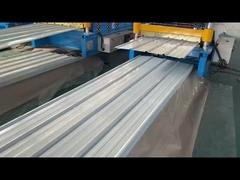 سفید گالوانیزه 0.35 میلی متر سقف فولاد ورق شکل T 25-205-1025mm